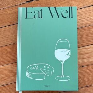 NEW Hardcover Recipe Journal by Papier